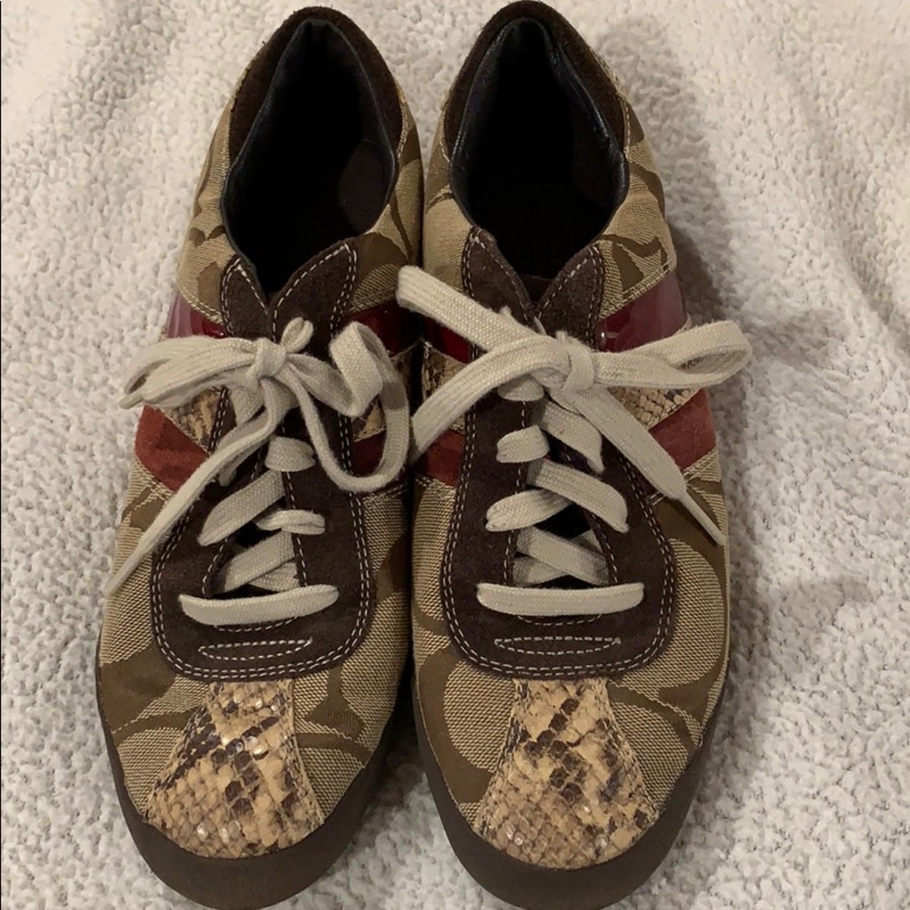 Coach sneakers
